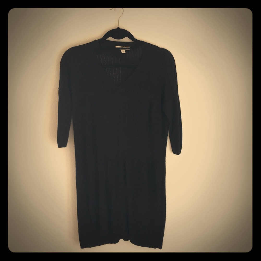 Small black sweater